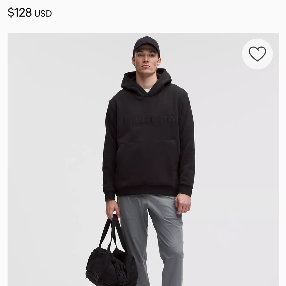 LULULEMON Gray Mens Joggers Small